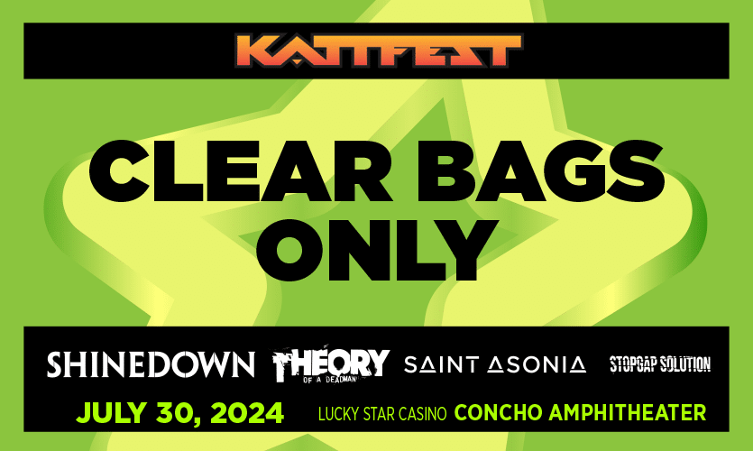 Kattfest Clear Bags